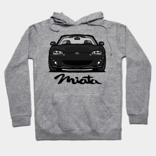 MX5 Miata NB2 Black Hoodie